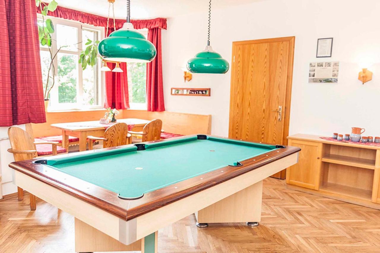 Pension Und Gaststaette Naturbaude Eschenhof Курорт Обервизенталь Экстерьер фото