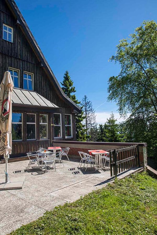 Pension Und Gaststaette Naturbaude Eschenhof Курорт Обервизенталь Экстерьер фото