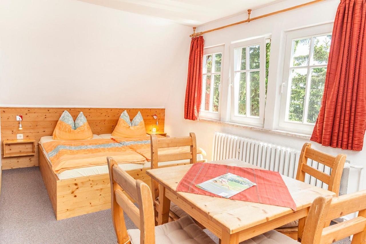 Pension Und Gaststaette Naturbaude Eschenhof Курорт Обервизенталь Экстерьер фото