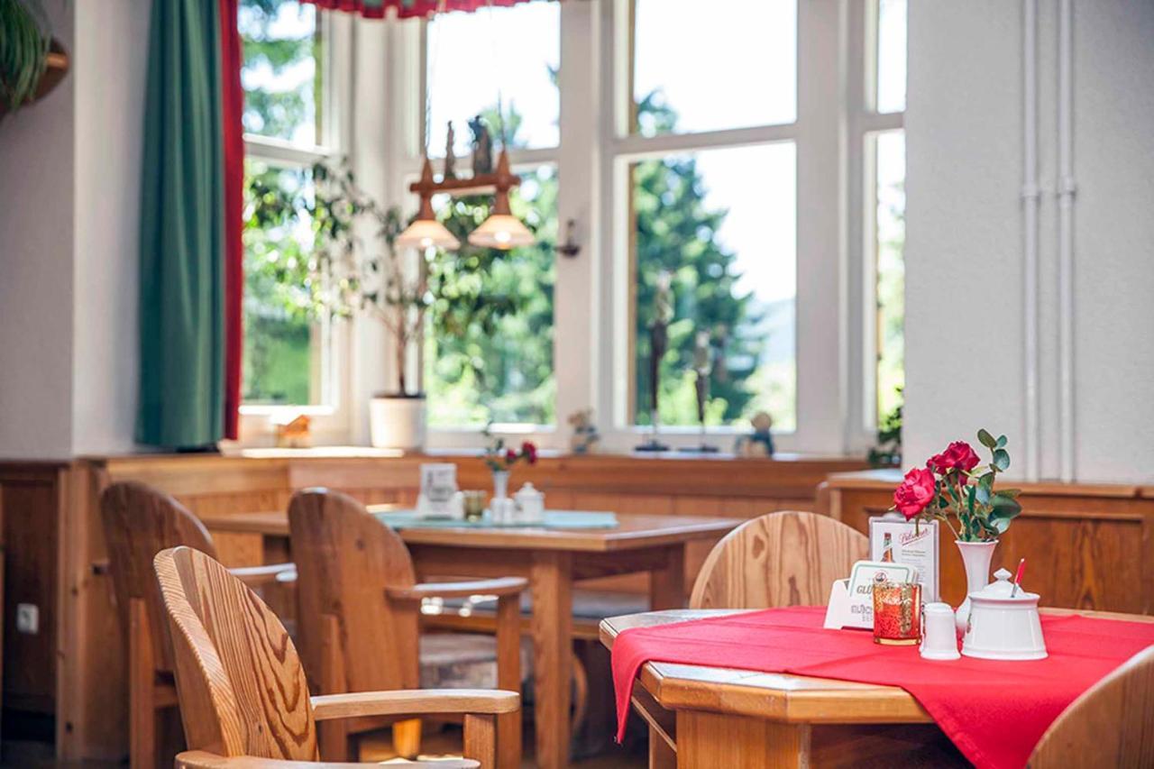 Pension Und Gaststaette Naturbaude Eschenhof Курорт Обервизенталь Экстерьер фото