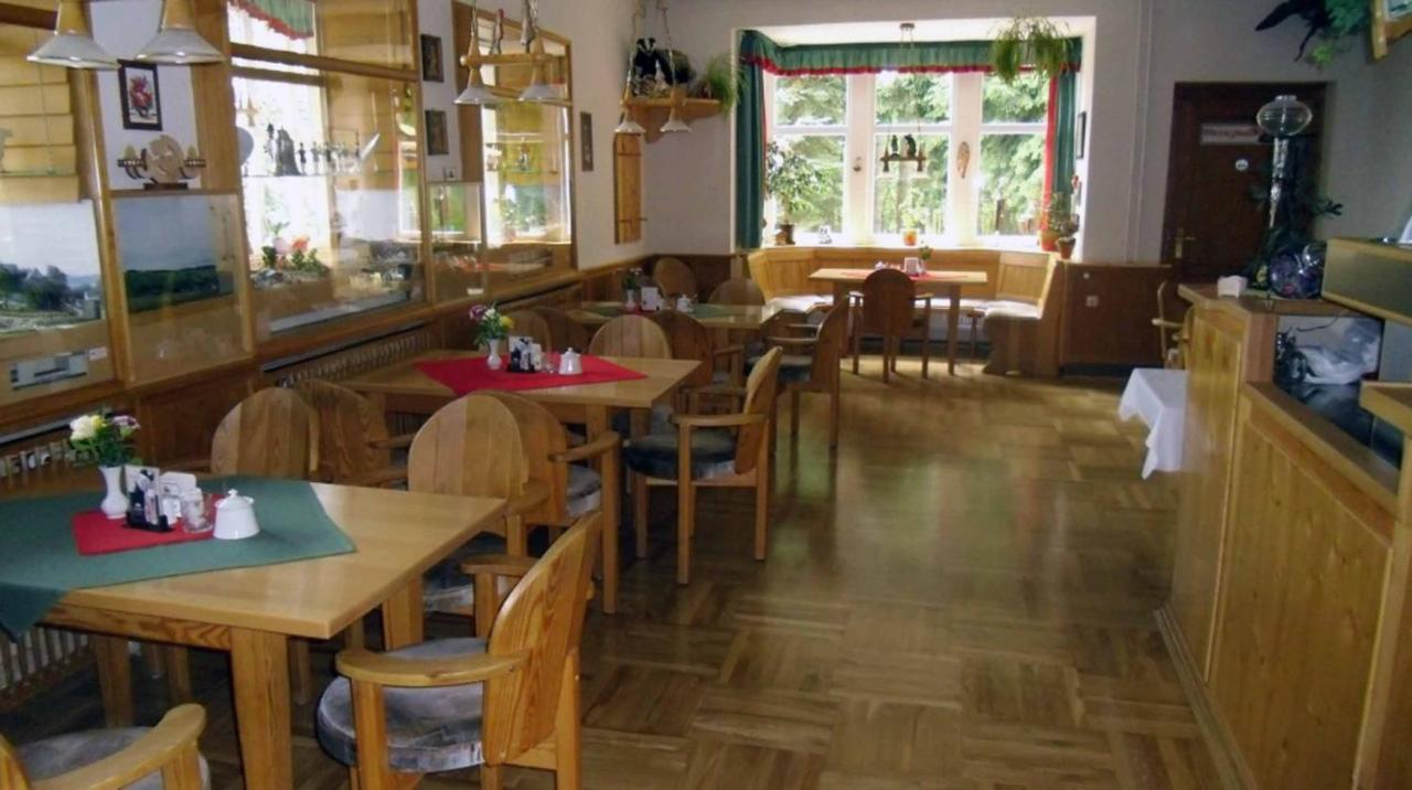 Pension Und Gaststaette Naturbaude Eschenhof Курорт Обервизенталь Экстерьер фото