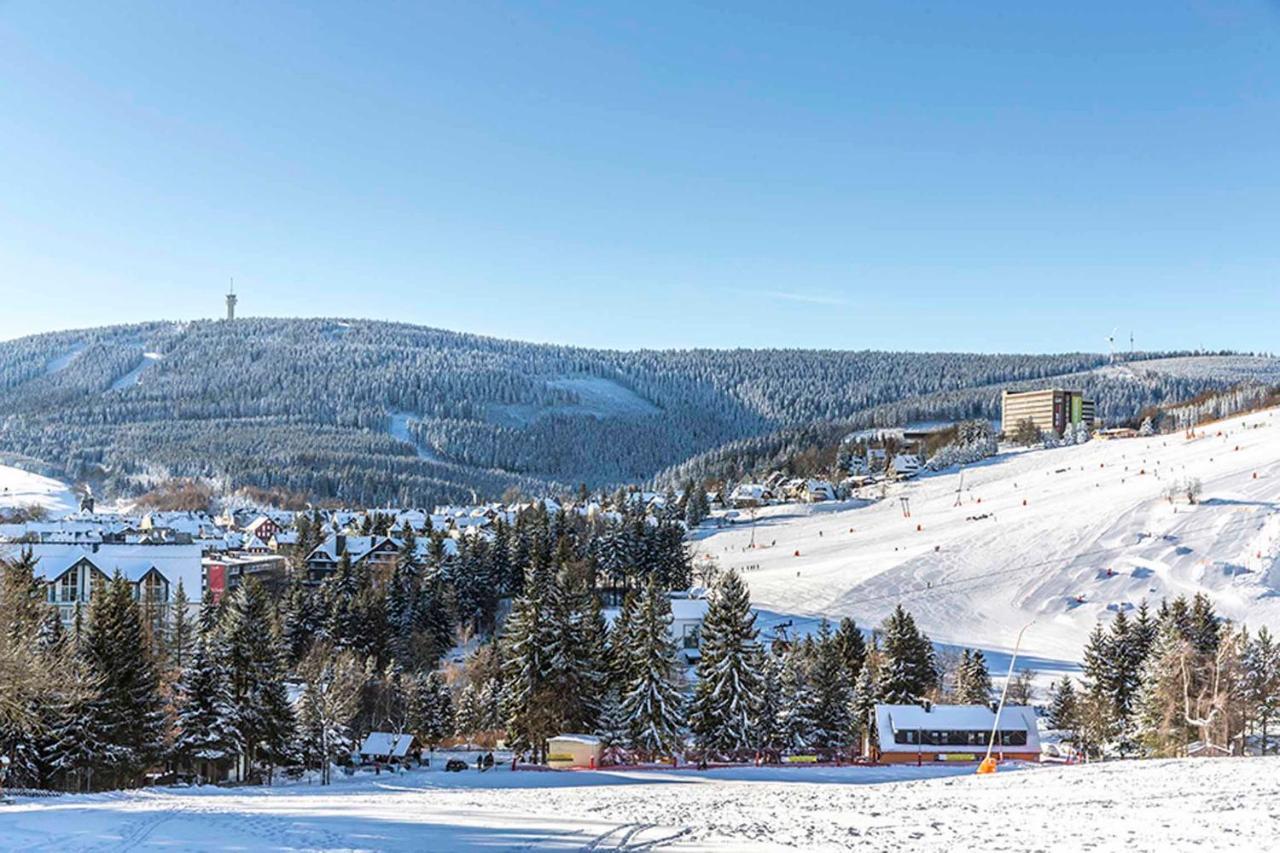 Pension Und Gaststaette Naturbaude Eschenhof Курорт Обервизенталь Экстерьер фото