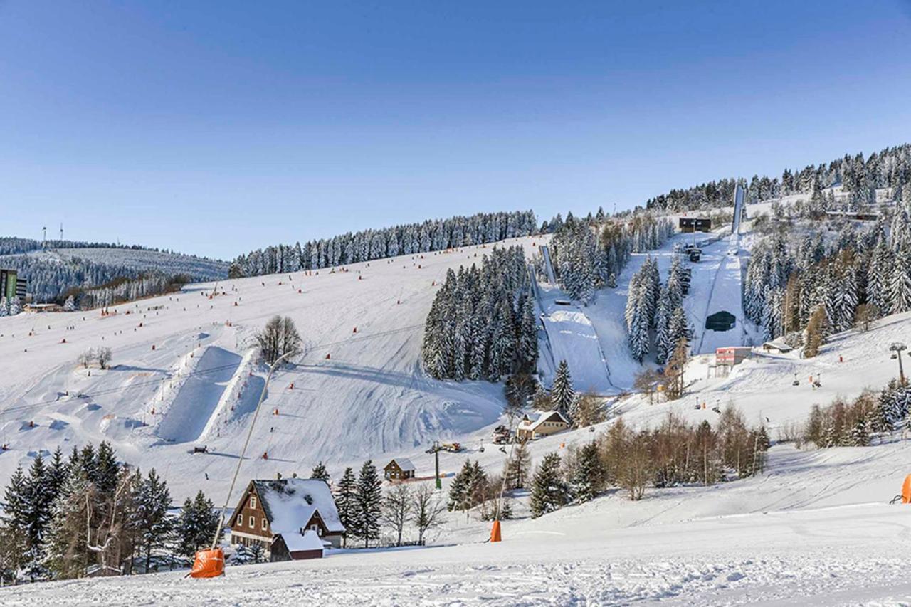 Pension Und Gaststaette Naturbaude Eschenhof Курорт Обервизенталь Экстерьер фото